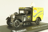 Peugeot 301 fourgonnette "Michelin" black, Altaya 1:43