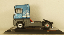 Renault Magnum AE 430 Ti metallic blue 1992, TR098, IXO 1:43