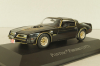 Pontiac Firebird Trans Am 1977, black, American Cars №5, AC005, Altaya 1:43