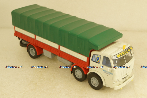 Pegaso 1063 Truck Telonato 3-ASSI 1968, Altaya 1:43