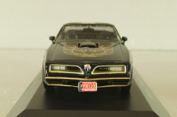 Pontiac Firebird Trans Am 1977, black, American Cars №5, AC005, Altaya 1:43