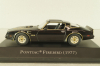 Pontiac Firebird Trans Am 1977, black, American Cars №5, AC005, Altaya 1:43