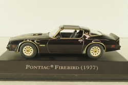 Pontiac Firebird Trans Am 1977, black, American Cars №5, AC005, Altaya 1:43