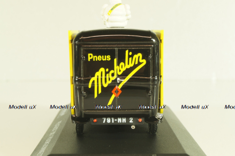 Peugeot 301 fourgonnette "Michelin" black, Altaya 1:43