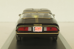 Pontiac Firebird Trans Am 1977, black, American Cars №5, AC005, Altaya 1:43