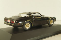 Pontiac Firebird Trans Am 1977, black, American Cars №5, AC005, Altaya 1:43