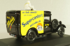 Peugeot 301 fourgonnette "Michelin" black, Altaya 1:43