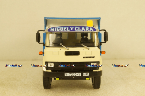 Ebro P260 Truck 2-ASSI 1976, Altaya 1:43