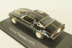 Pontiac Firebird Trans Am 1977, black, American Cars №5, AC005, Altaya 1:43