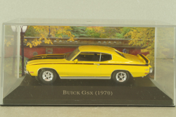 Buick GSX 1970, yellow, American Cars №19, AC019, Altaya 1:43