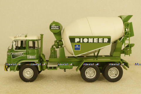 Barreiros Centuaro truck Cement Mixer 1968, Altaya 1:43