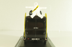 Renault KZ7 fourgonnette "Michelin" black, Altaya 1:43