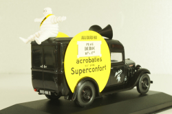 Renault KZ7 fourgonnette "Michelin" black, Altaya 1:43