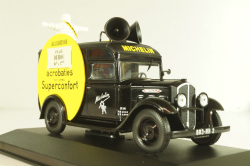 Renault KZ7 fourgonnette "Michelin" black, Altaya 1:43