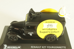 Renault KZ7 fourgonnette "Michelin" black, Altaya 1:43
