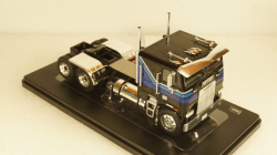 Freightliner FLA black/decor 1993, TR095, IXO 1:43