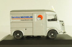 Citroen type H "Michelin" grey, Altaya 1:43