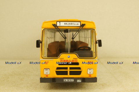 Pegaso 5062A Autobus Glasurit 1980, Camiones y Autobuses Españoles Nº 10, Altaya 1:43