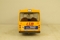 Pegaso 5062A Autobus Glasurit 1980, Camiones y Autobuses Españoles Nº 10, Altaya 1:43