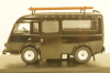 Renault Goelette Van Police 1962 black, Hachette 1:43
