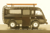 Renault Goelette Van Police 1962 black, Hachette 1:43