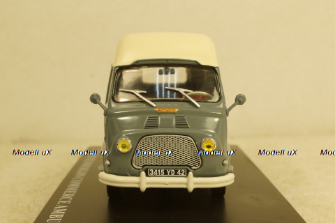 Renault Estafette Van Fourgon Commerce Ambulant, Hachette 1:43