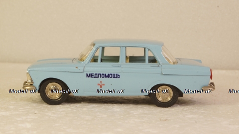 Москвич-412 медпомощь, Тантал/Радон 1:43