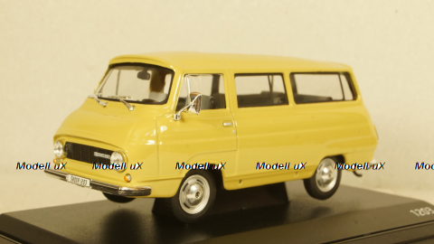 Skoda 1203 Mikrobus beige, Abrex 1:43