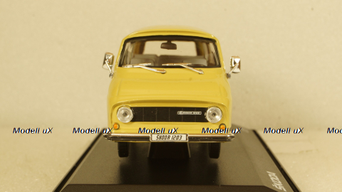 Skoda 1203 Mikrobus beige, Abrex 1:43