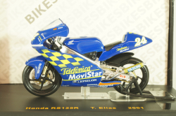 Honda RS125R 2001, T.Elias, RAB022, IXO 1:24