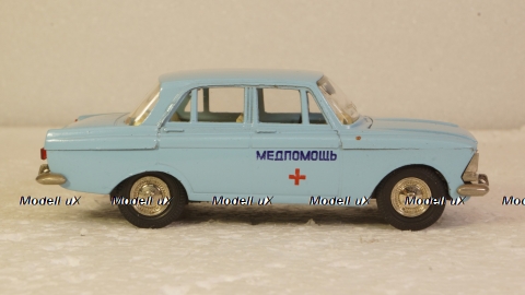 Москвич-412 медпомощь, Тантал/Радон 1:43