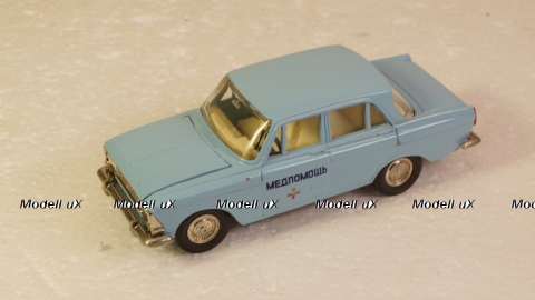 Москвич-412 медпомощь, Тантал/Радон 1:43