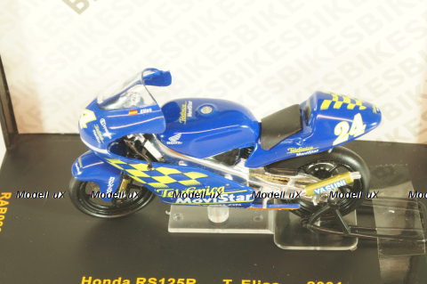 Honda RS125R 2001, T.Elias, RAB022, IXO 1:24