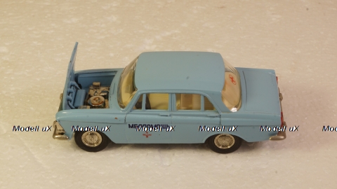 Москвич-412 медпомощь, Тантал/Радон 1:43