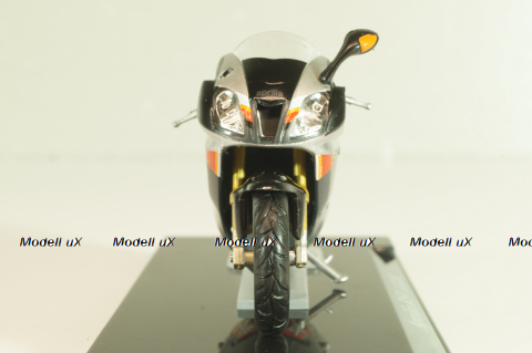 Aprilia RSV 1000R, grey, 4110103, Superbikes Atlas 1:24 Уценка!