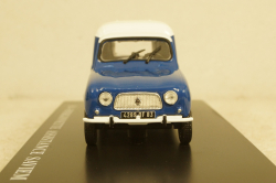 Renault R4 Fourgonette Van ASSISTANCE SAVIEM 1967, Hachette 1:43