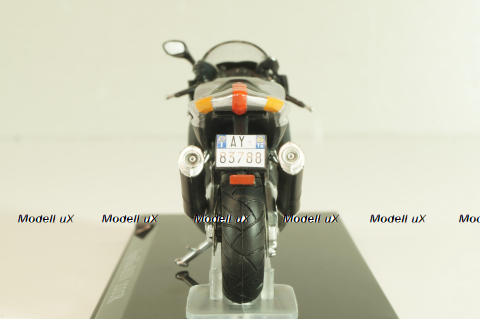 Aprilia RSV 1000R, grey, 4110103, Superbikes Atlas 1:24 Уценка!