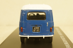 Renault R4 Fourgonette Van ASSISTANCE SAVIEM 1967, Hachette 1:43