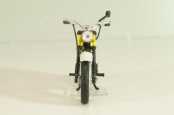 Jawa 23 Mustang 1973, yellow, 7168119, Atlas 1:24