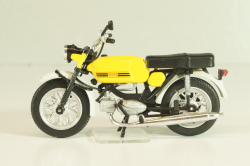 Jawa 23 Mustang 1973, yellow, 7168119, Atlas 1:24
