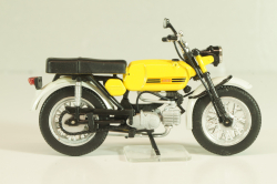 Jawa 23 Mustang 1973, yellow, 7168119, Atlas 1:24