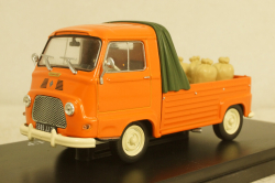 Renault Estafette Pick-Up 1960, orange green, Hachette 1:43