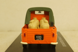 Renault Estafette Pick-Up 1960, orange green, Hachette 1:43