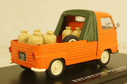 Renault Estafette Pick-Up 1960, orange green, Hachette 1:43