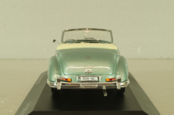 Mercedes-Benz 300 (W188) SC Roadster 1956, light green, WhiteBox 1:43