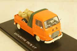 Renault Estafette Pick-Up 1960, orange green, Hachette 1:43