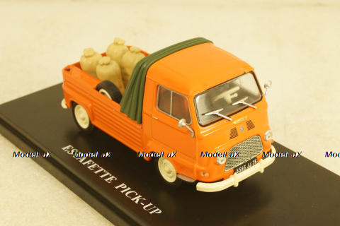 Renault Estafette Pick-Up 1960, orange green, Hachette 1:43