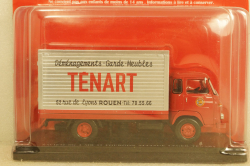 Saviem SG4 MB59 Truck Leger Tenart 1969, red, Hachette 1:43