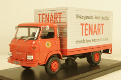 Saviem SG4 MB59 Truck Leger Tenart 1969, red, Hachette 1:43