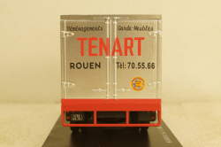 Saviem SG4 MB59 Truck Leger Tenart 1969, red, Hachette 1:43
